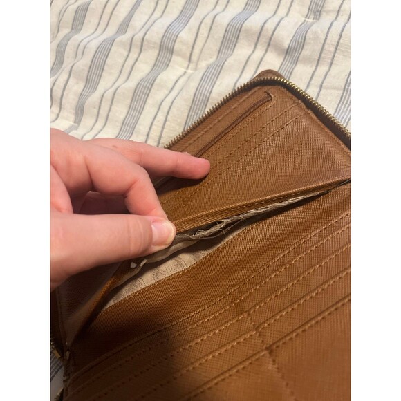 Michael Kors Signature Hamilton Continental Wallet Large MK Logo - Picture 12 of 12